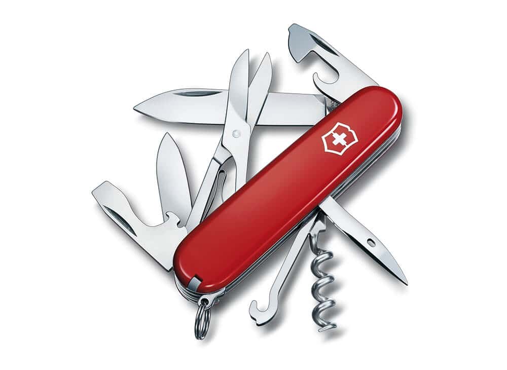 Victorinox Climber Red Vreckový nôž