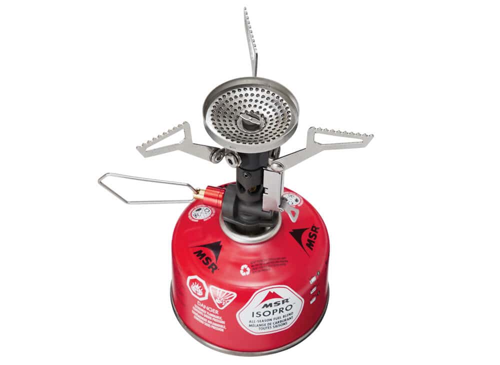 MSR PocketRocket Deluxe vařič