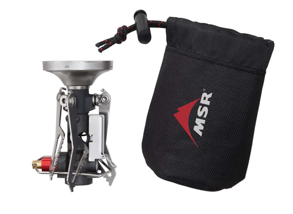 MSR PocketRocket Deluxe vařič