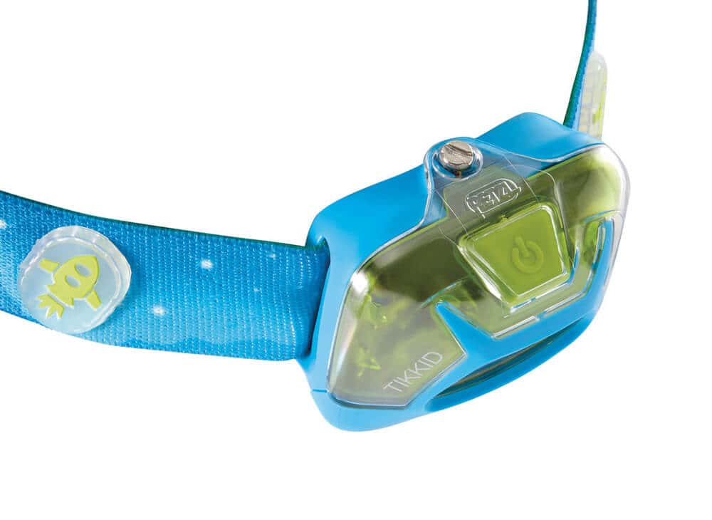 Naglavna svetilka Petzl TIKKID