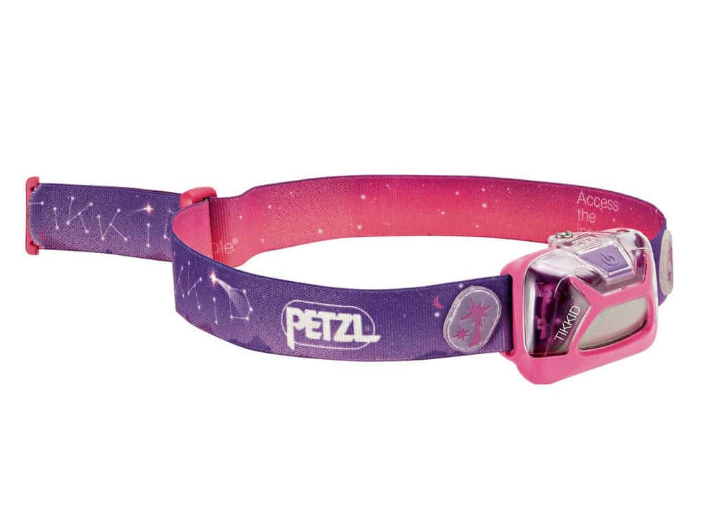 Naglavna svetilka Petzl TIKKID