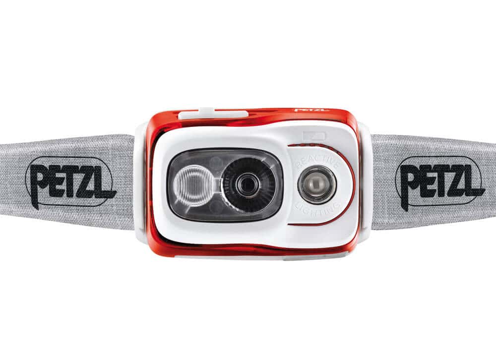 lampada frontale Petzl SWIFT RL