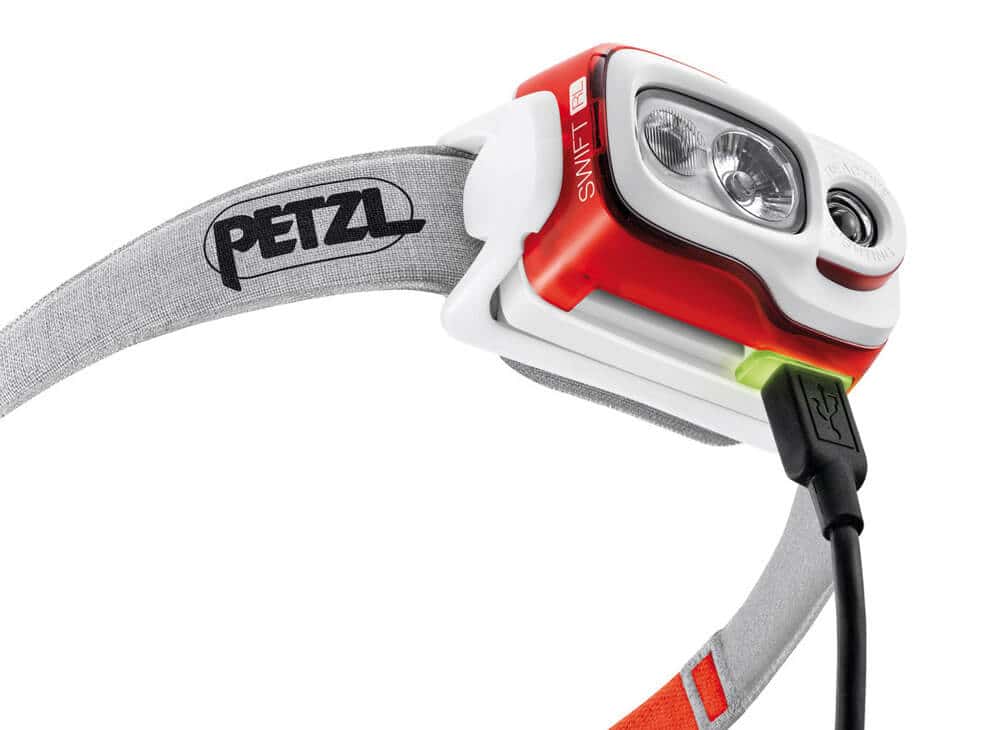lampada frontale Petzl SWIFT RL