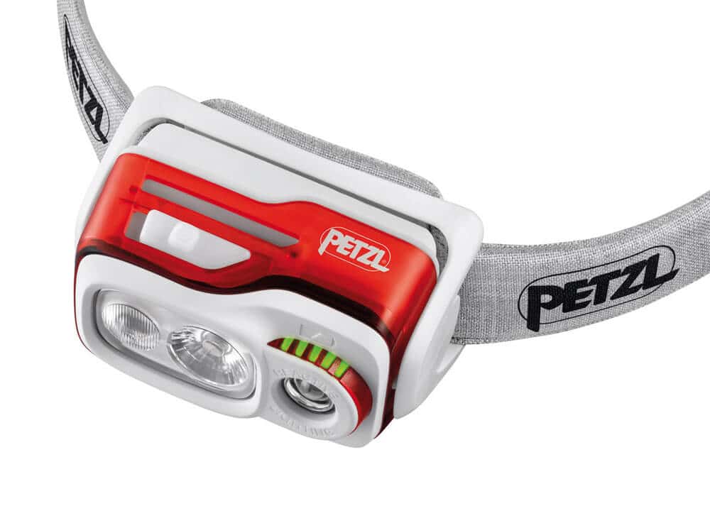 lampada frontale Petzl SWIFT RL