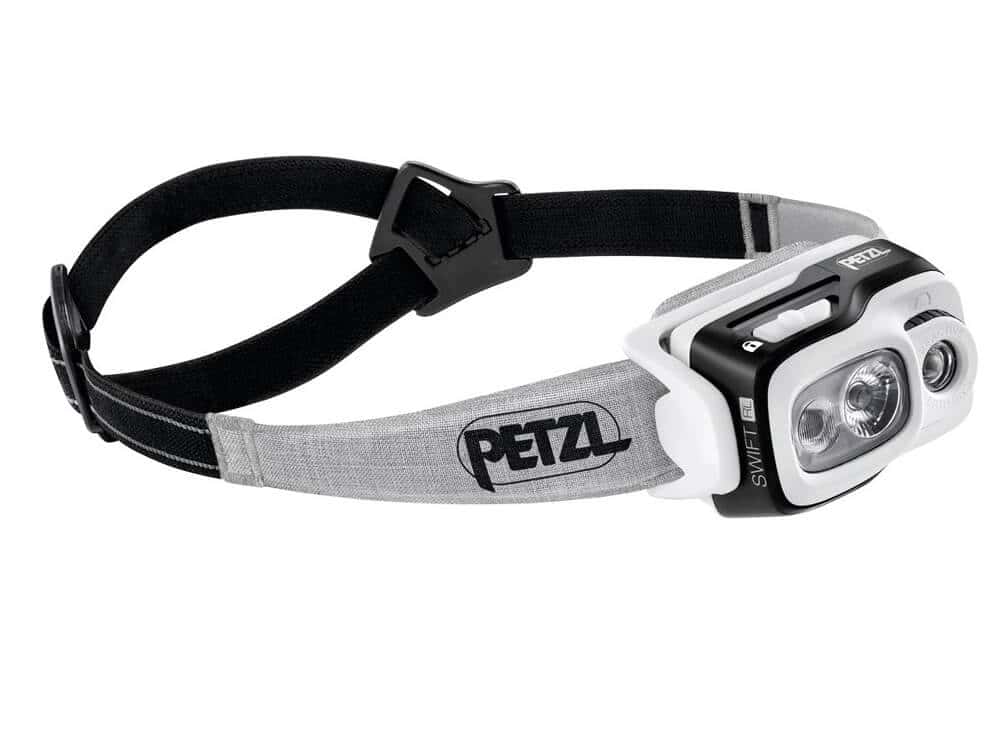 lampada frontale Petzl SWIFT RL