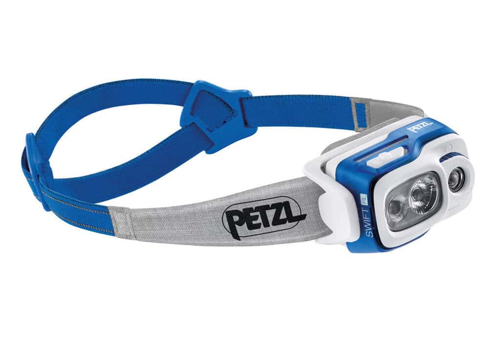 lampada frontale Petzl SWIFT RL