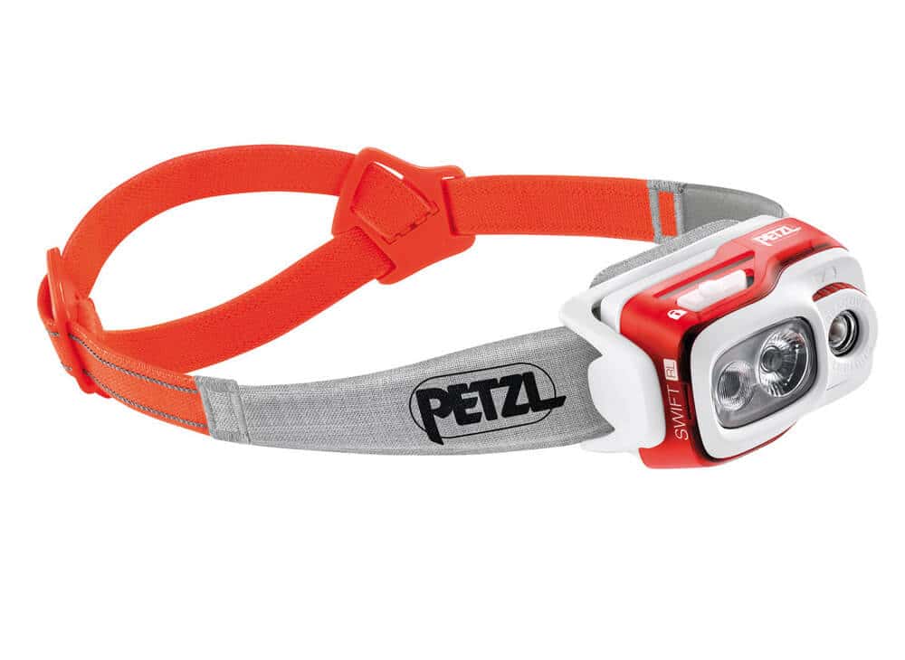 lampada frontale Petzl SWIFT RL