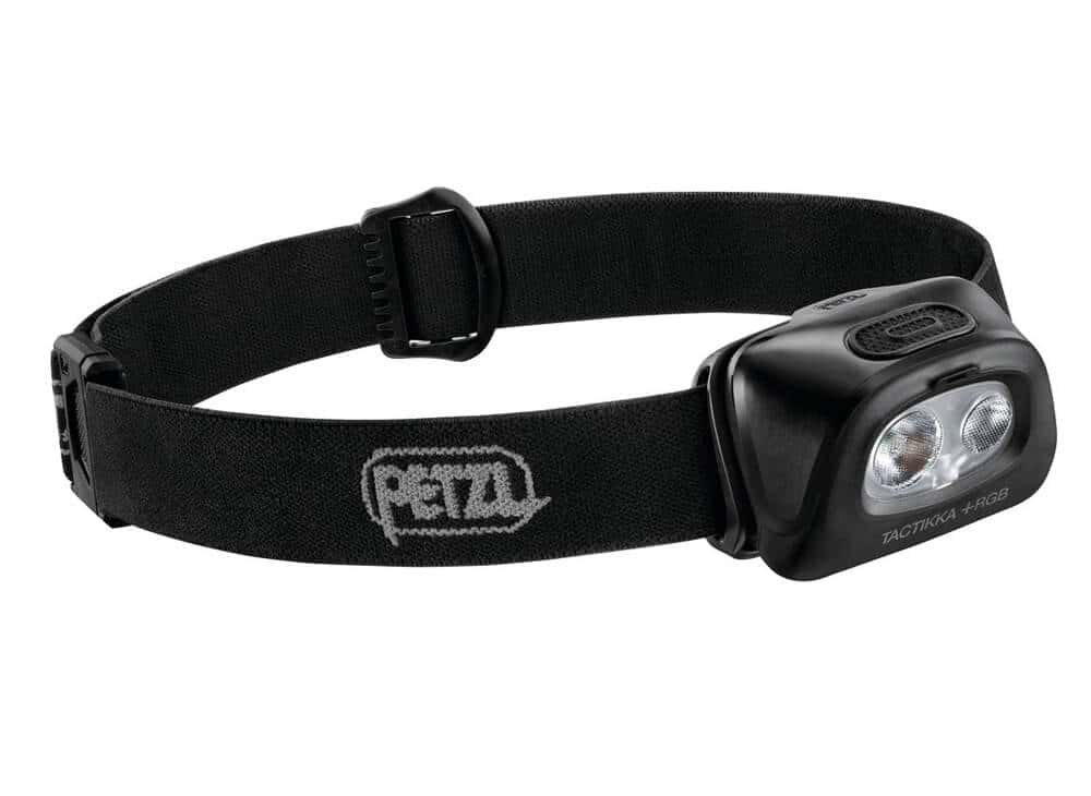 Čelovka Petzl TACTIKKA+ RGB