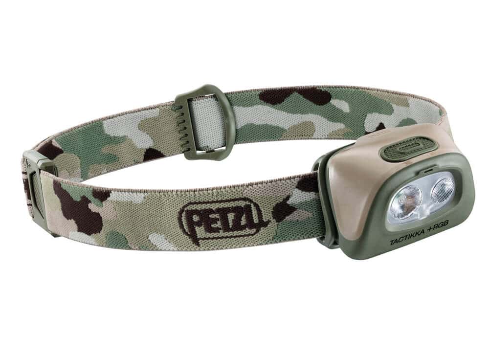 Čelovka Petzl TACTIKKA+ RGB