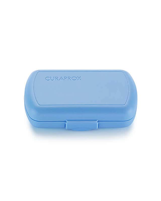 Curaprox Travel Set zubná kefka + CPS medzizubné kefky 2 ks + zubná pasta 10 ml