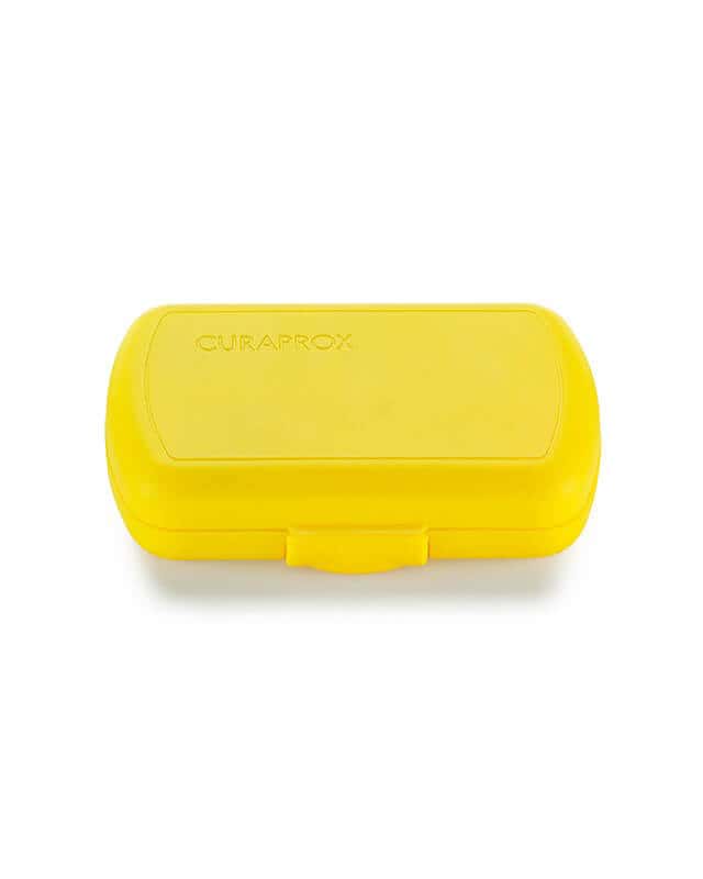 Curaprox Travel Set zubná kefka + CPS medzizubné kefky 2 ks + zubná pasta 10 ml