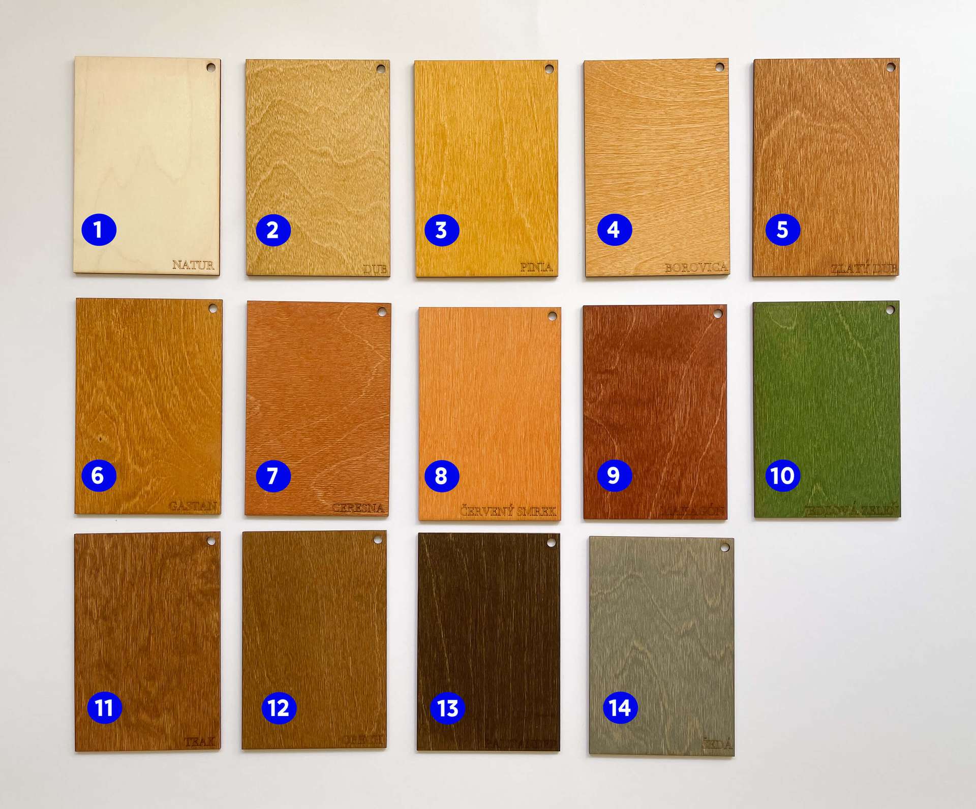 Vzorec Swatch Pack