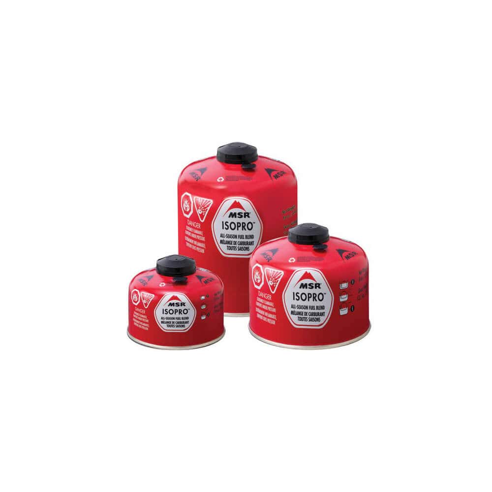 MSR IsoPro cartucho de gas