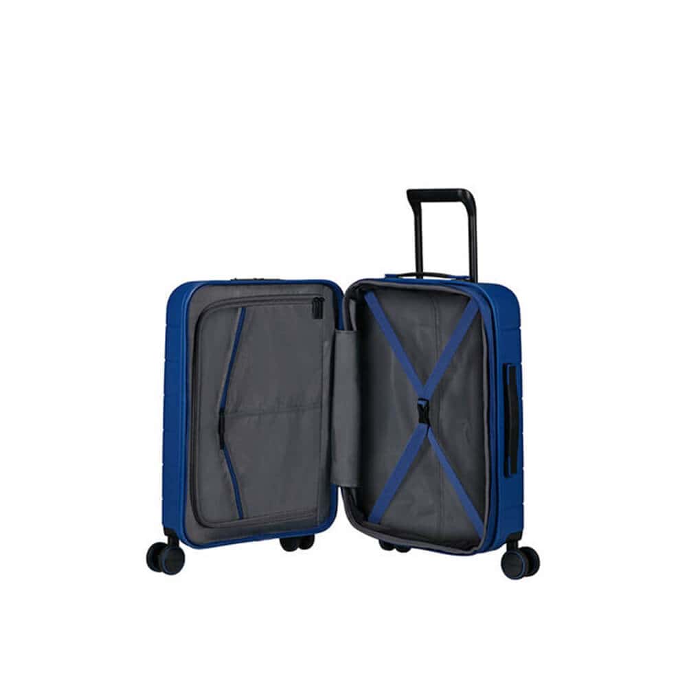 American Tourister - Novastream - Spinner 55 EXP + kannettava tietokone lokero matkalaukkuun