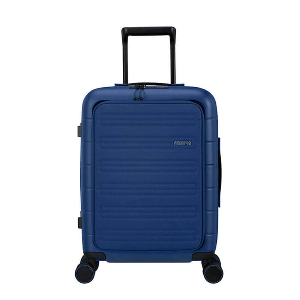 American Tourister - Novastream - Spinner 55 EXP + kannettava tietokone lokero matkalaukkuun