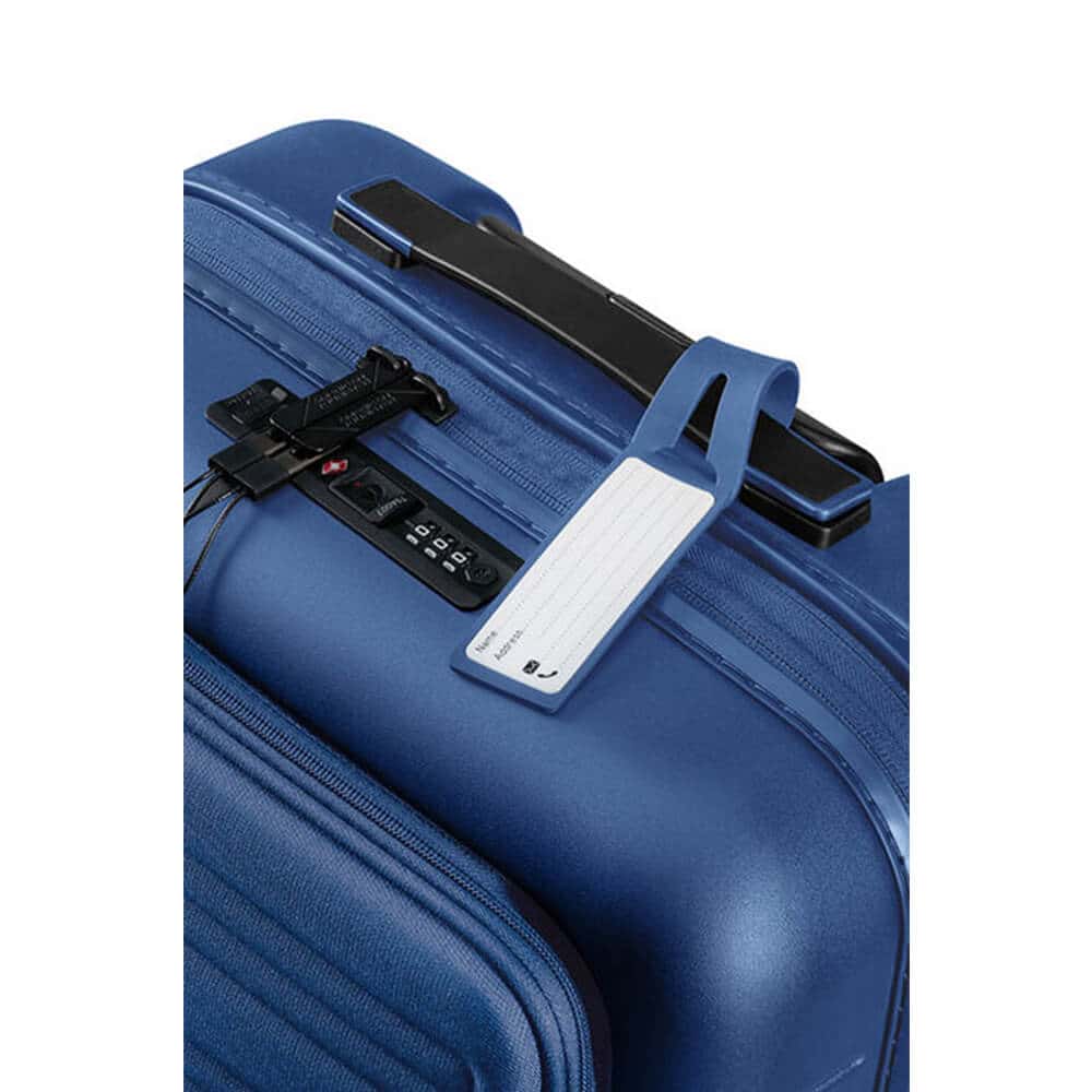 American Tourister - Novastream - Spinner 55 EXP + kannettava tietokone lokero matkalaukkuun
