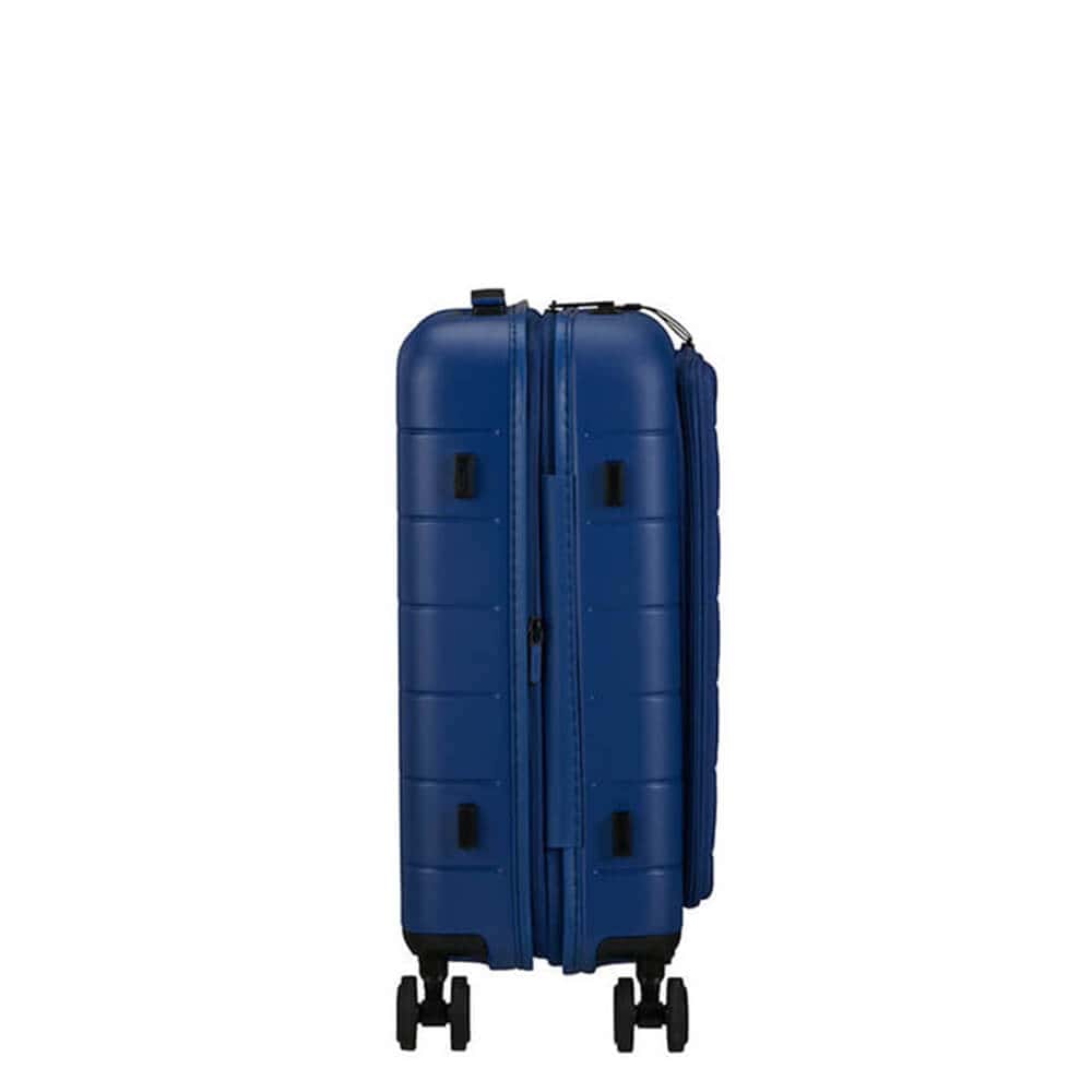 American Tourister - Novastream - Spinner 55 EXP + kannettava tietokone lokero matkalaukkuun