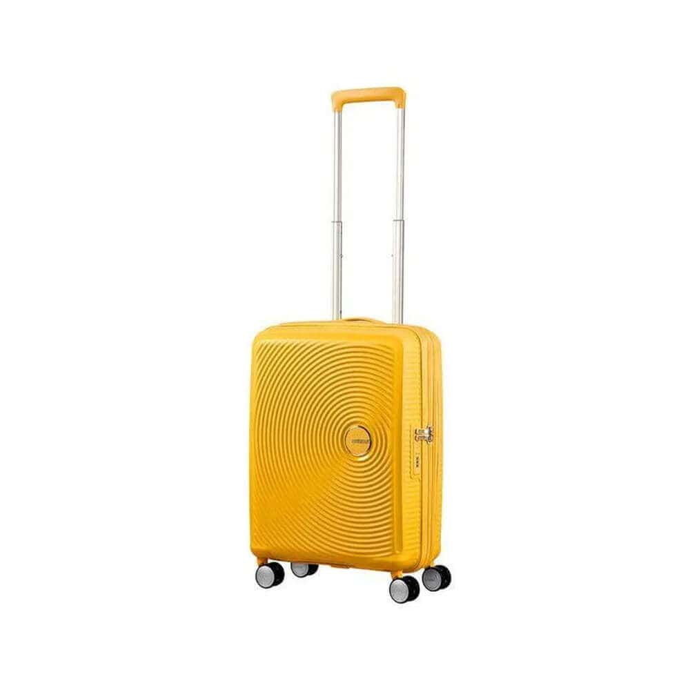 American Tourister SoundBox Spinner 55 EXP matkalaukku American Tourister SoundBox Spinner 55 EXP matkalaukku