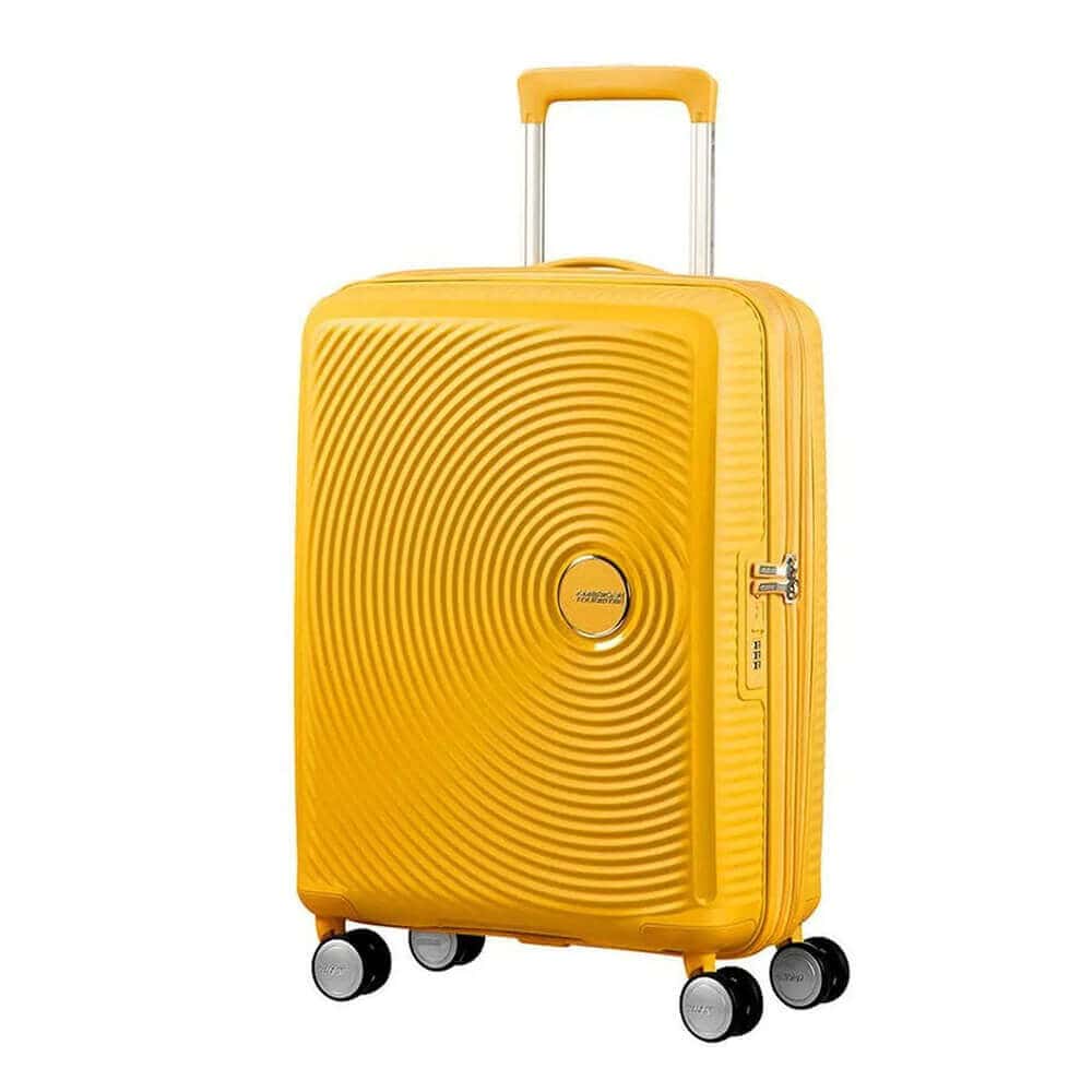 American Tourister SoundBox Spinner 55 EXP matkalaukku American Tourister SoundBox Spinner 55 EXP matkalaukku