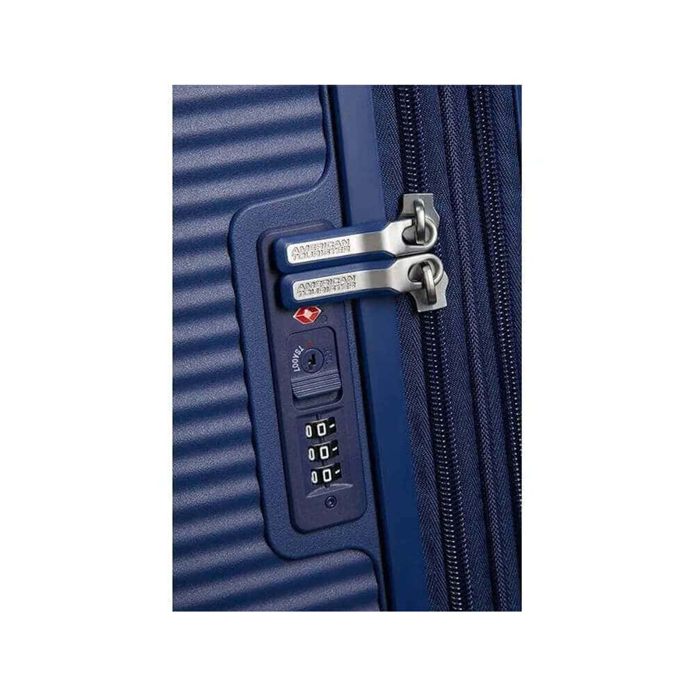 American Tourister Soundbox Spinner 67/24 EXP matkalaukku matkalaukku