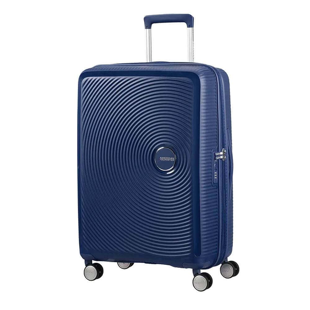 American Tourister Soundbox Spinner 67/24 EXP matkalaukku matkalaukku