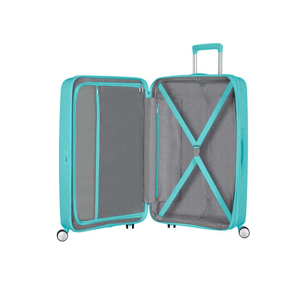 American Tourister - SoundBox - Valiză de călătorie Spinner 77 EXP