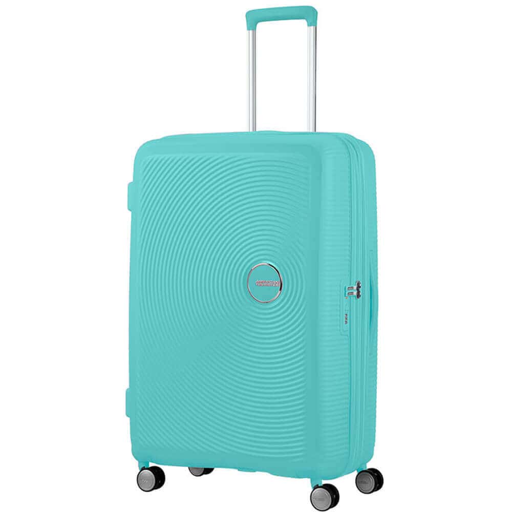 American Tourister - SoundBox - Valiză de călătorie Spinner 77 EXP
