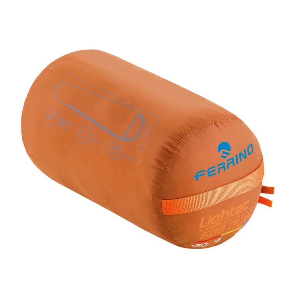 Ferrino Lightec 500 pussilakana makuupussi