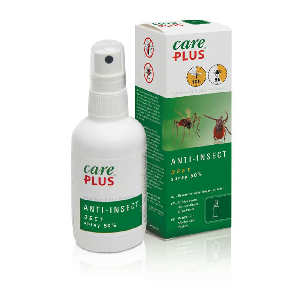 Repelente Care Plus Anti-Insectos Deet 50% spray