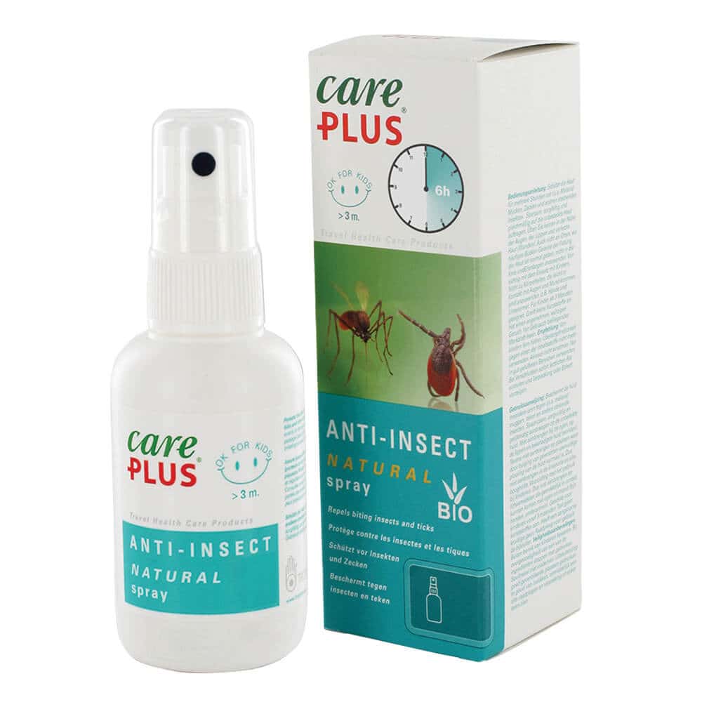 Care Plus Spray natural anti-insecte