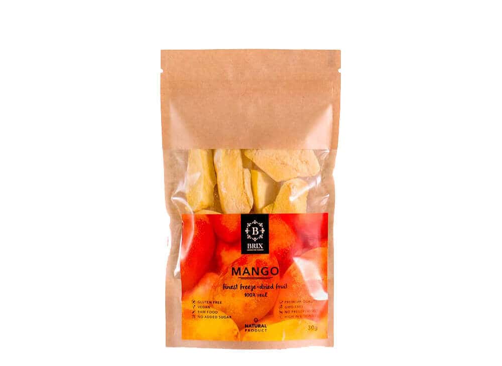BRIX Freeze-dried mango