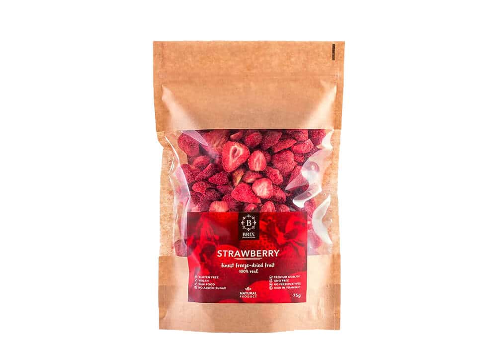 BRIX Fraise lyophilisée