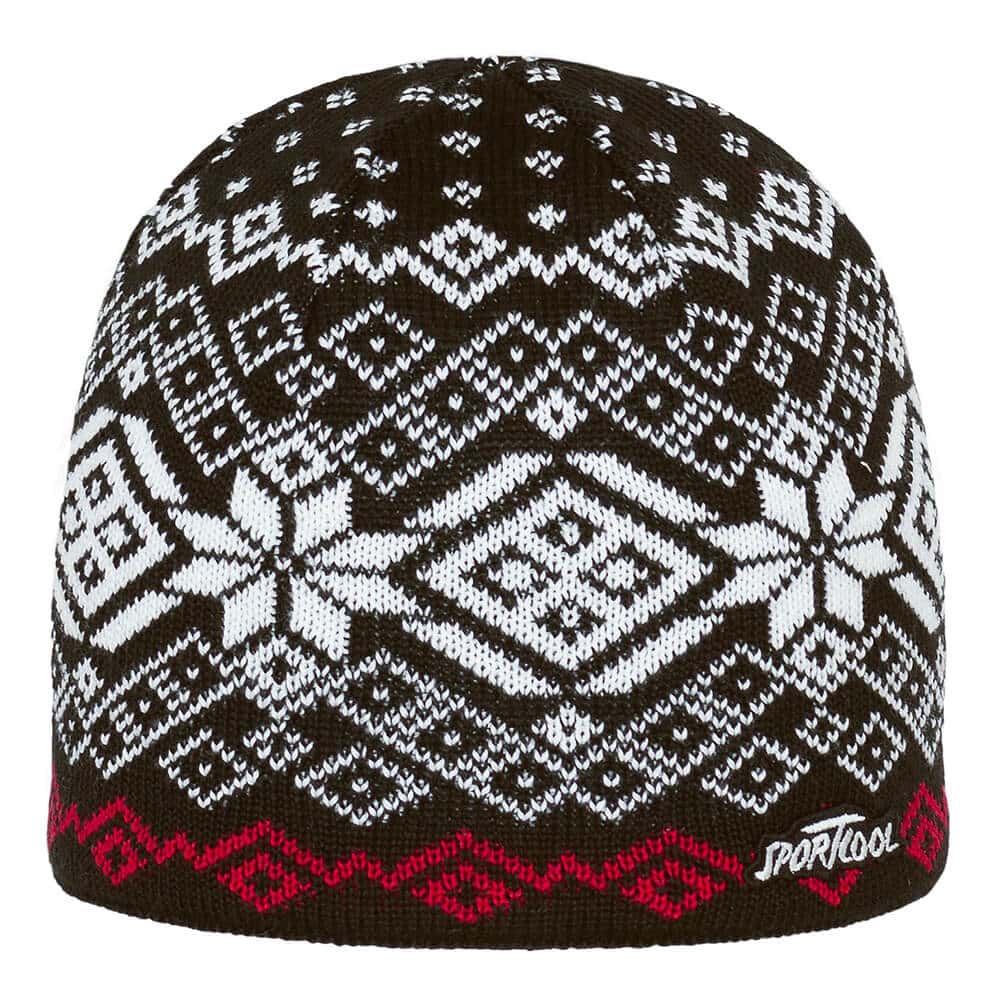 SportCool Men's Beanie with Classic Norwegian pattern (249)