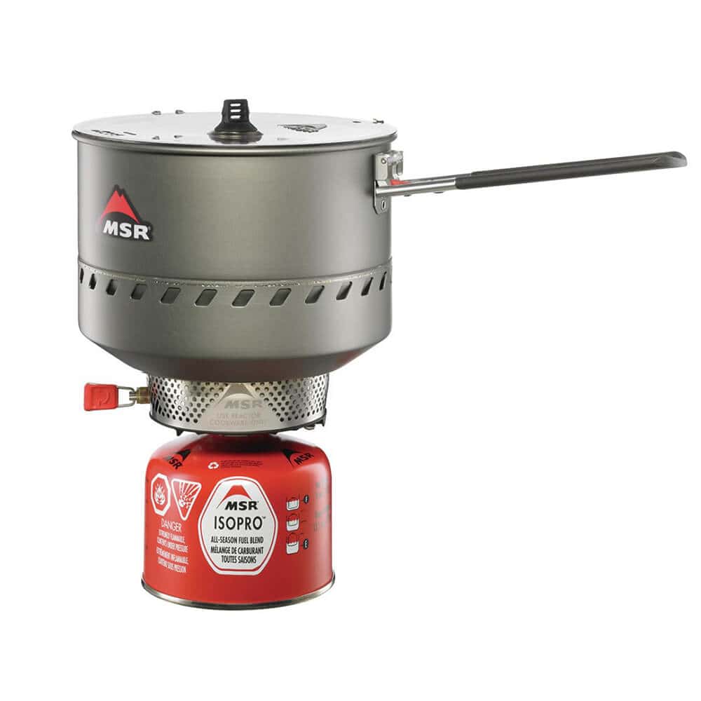MSR Reactor Stove System