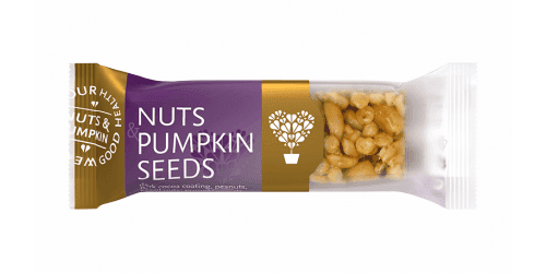 Barre Natureland nuts &amp; pumpkin
