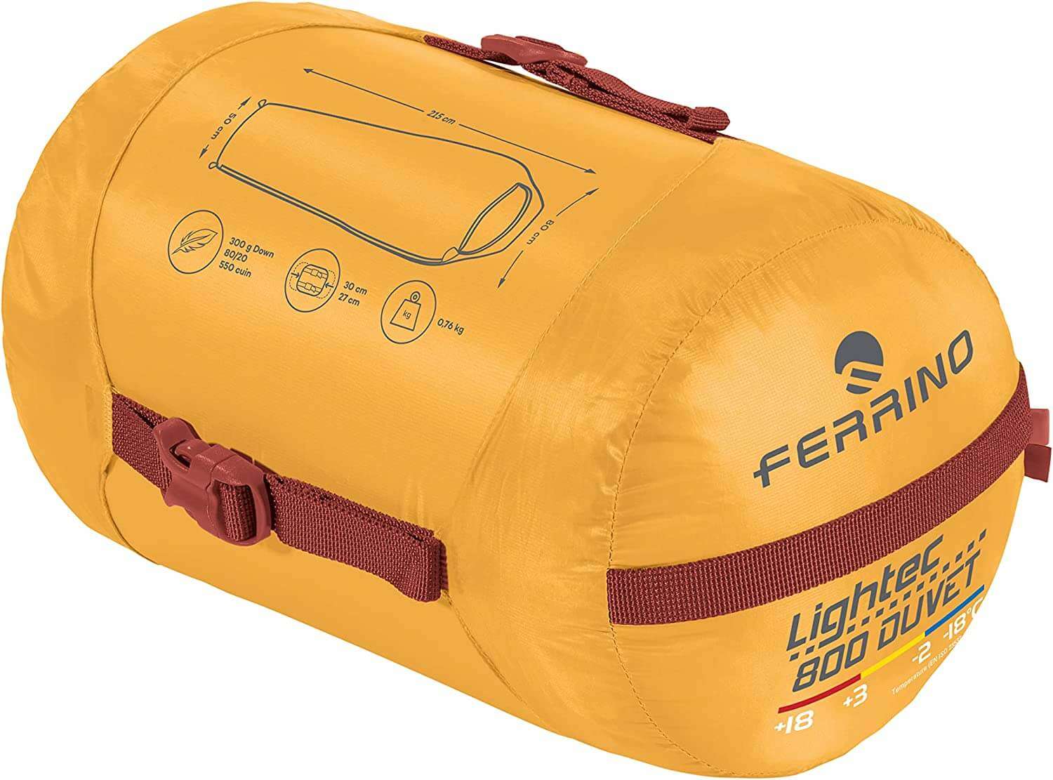 Ferrino Lightec 800 pussilakana makuupussi