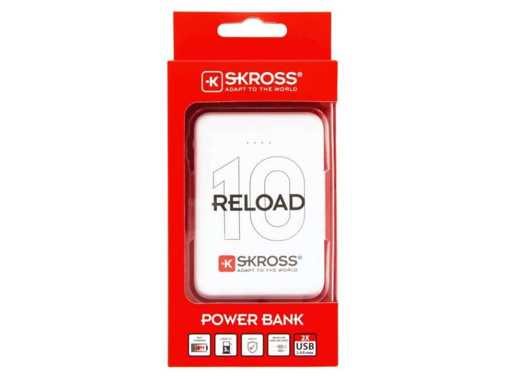Banco de potência Skross Reload 10