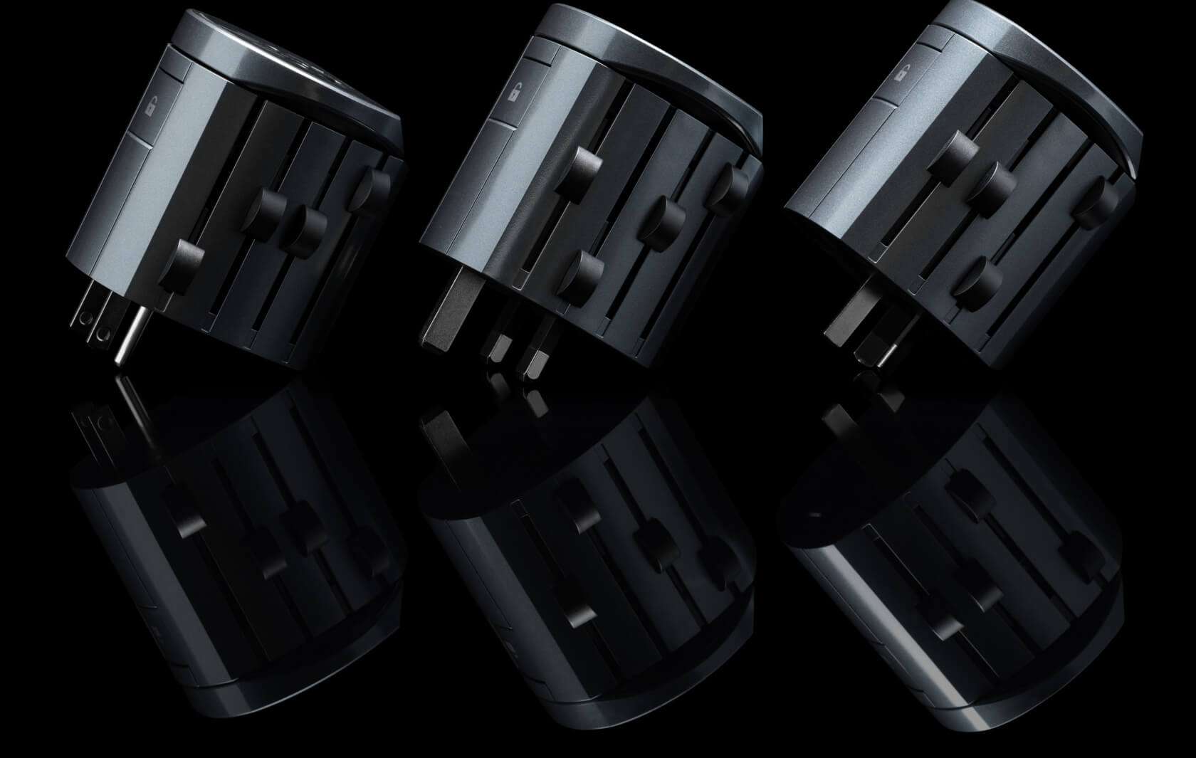 Adaptador de viaje SKROSS Alpha