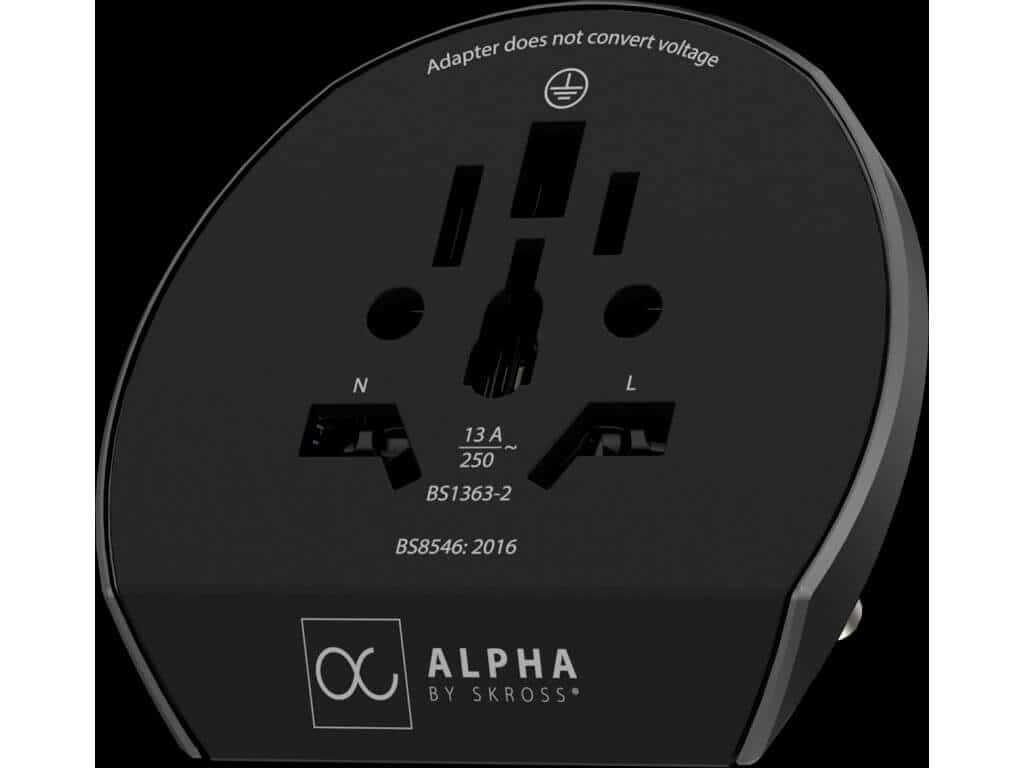Adaptador de viaje SKROSS Alpha