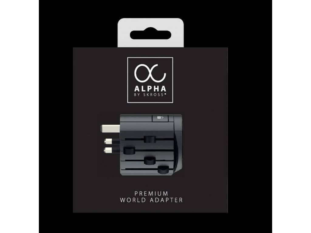 Adaptador de viaje SKROSS Alpha