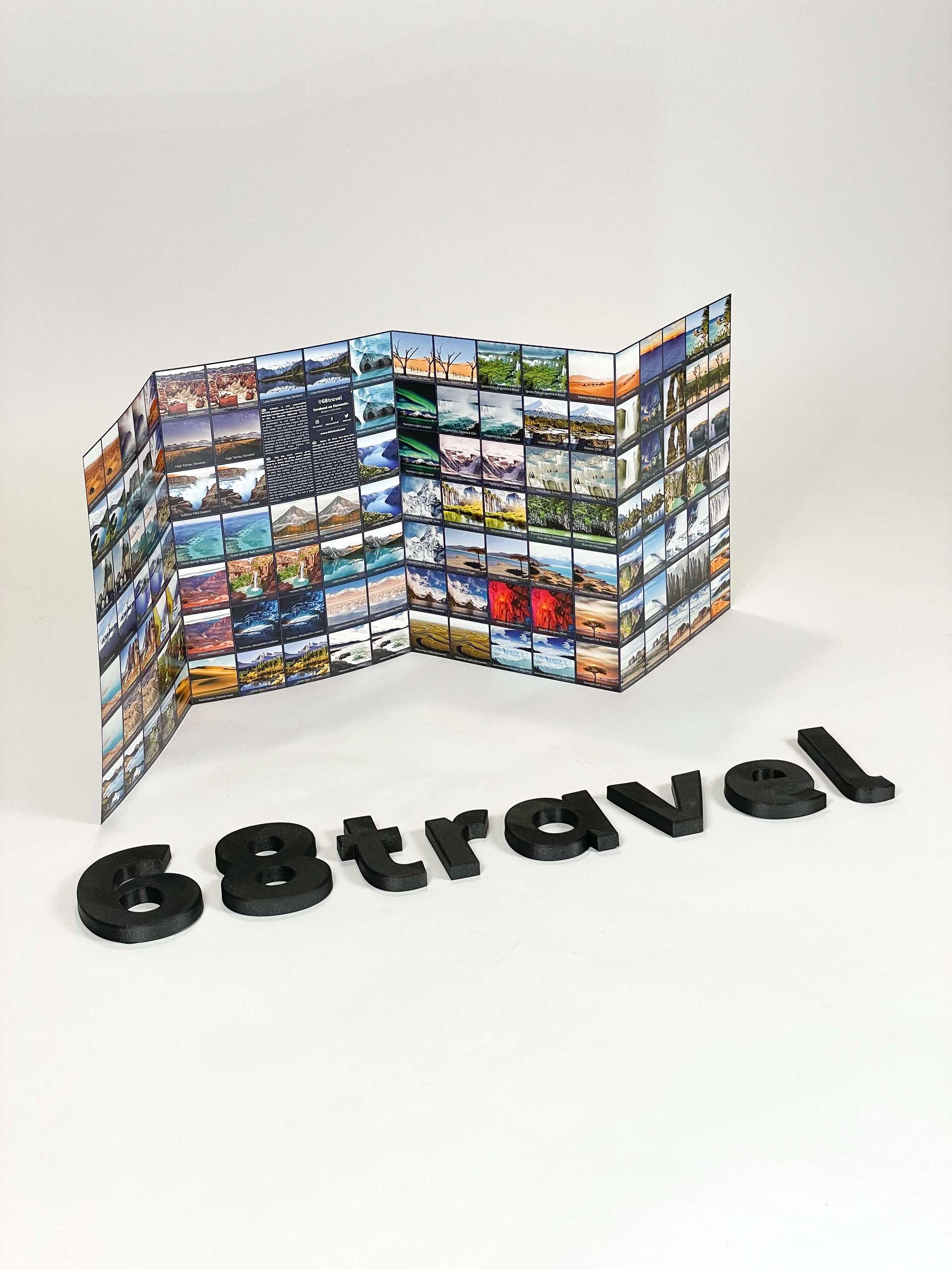 Juego de memoria de viajes (memorama)