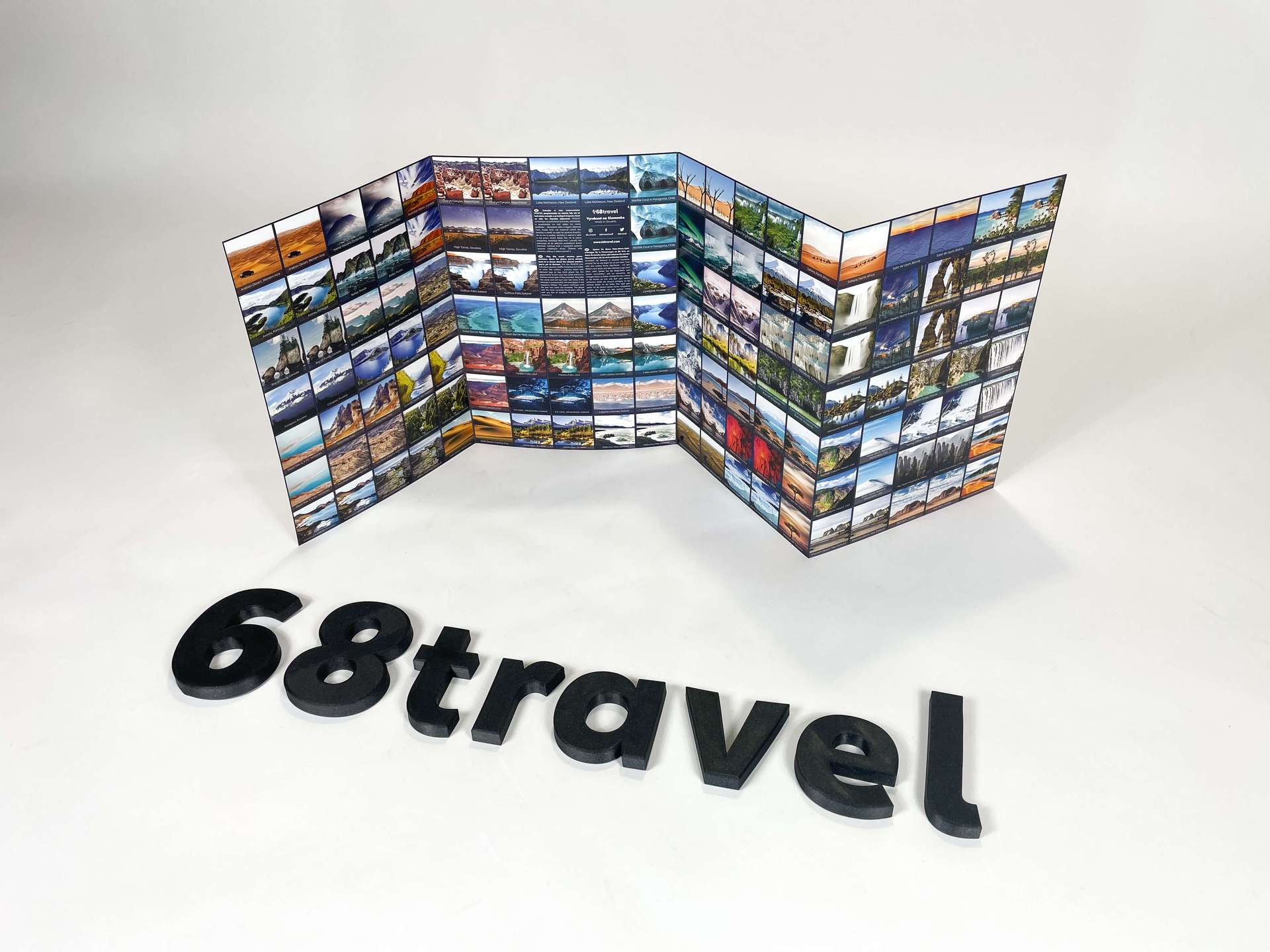 Juego de memoria de viajes (memorama)