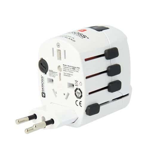 Adaptador de viagem universal SKROSS Pro