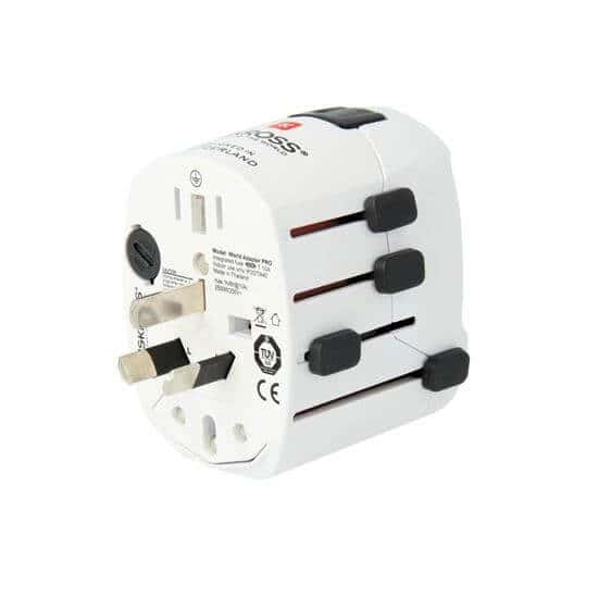 Adaptador de viagem universal SKROSS Pro