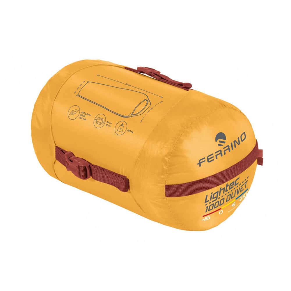 Ferrino Lightec 1000 pussilakana makuupussi