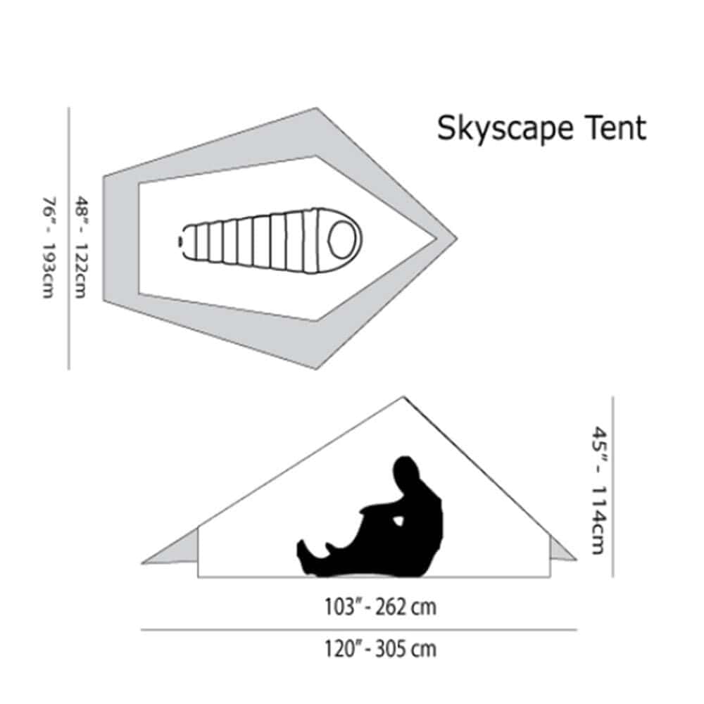 Six Moon Designs Skyscape Scout tente