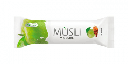 Barre de Muesli Tekmar au yaourt