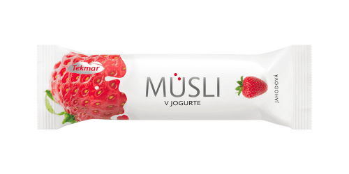 Barre de Muesli Tekmar au yaourt