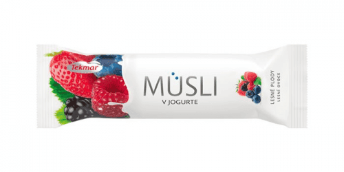 Barre de Muesli Tekmar au yaourt