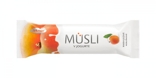 Barre de Muesli Tekmar au yaourt